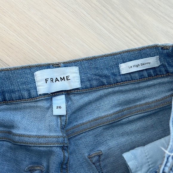 Frame denim size 26 unaltered - Picture 3 of 5